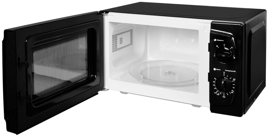 Микроволновая печь - СВЧ Starwind SWM5420 20л. 700 Вт, черный фото 10