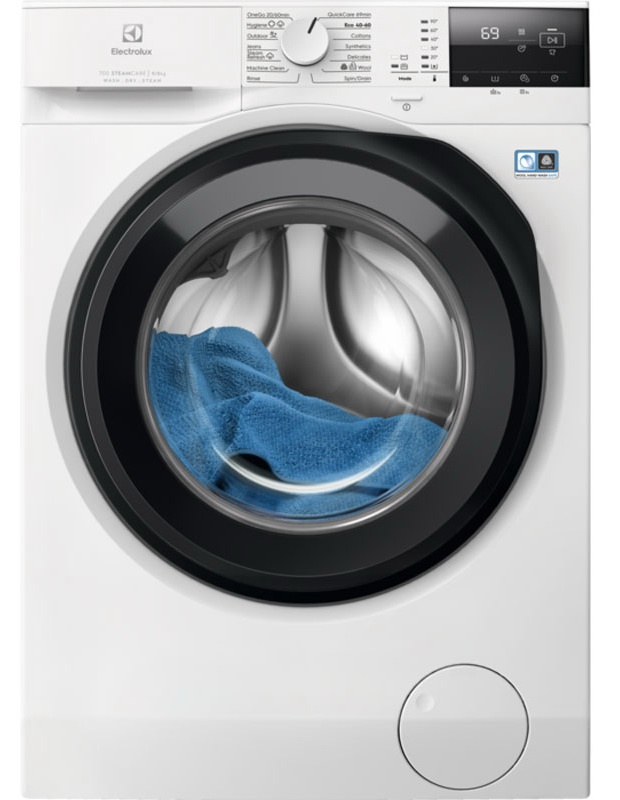 Стиральная машина с сушкой Electrolux EW7W2492E автомат 9 кг, белый фото 1