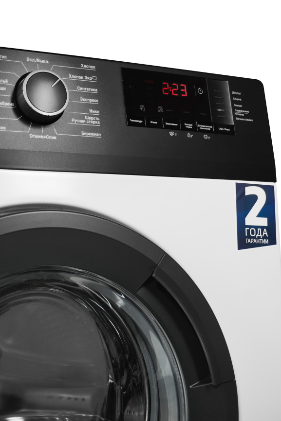 Стиральная машина WHE5512BBW RUKZ BX B7SE4001000 7329810011 BEKO фото 5
