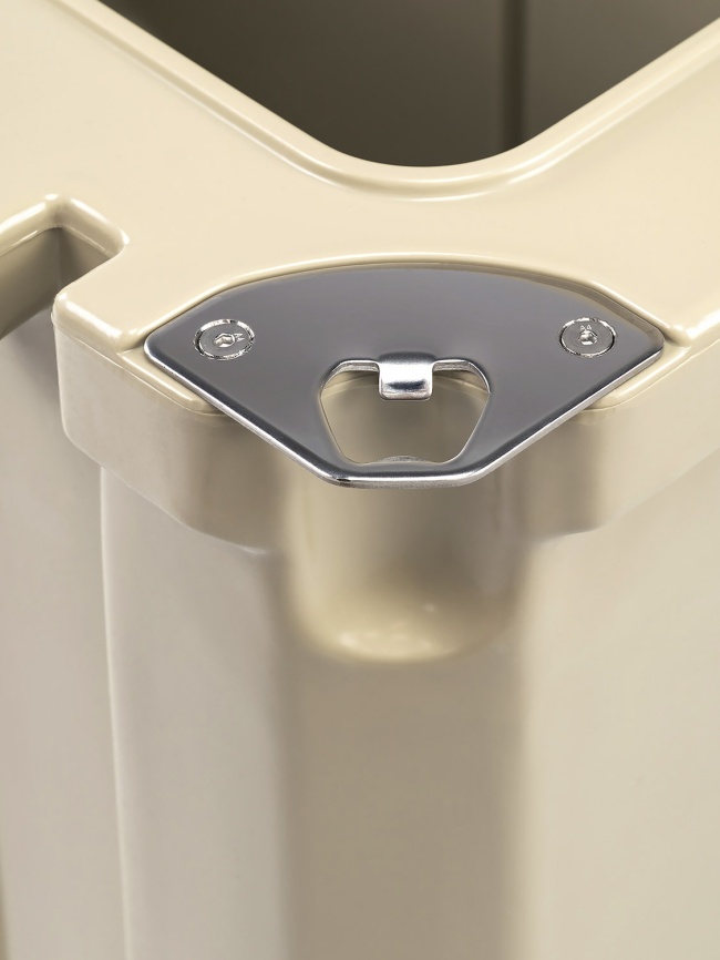 Изотермический контейнер Арктика 35 л (2600-35W бежевый) фото 14