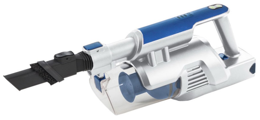 Пылесос вертикальный Endever SkyClean VC-302 (90246) синий/серебристый фото 2