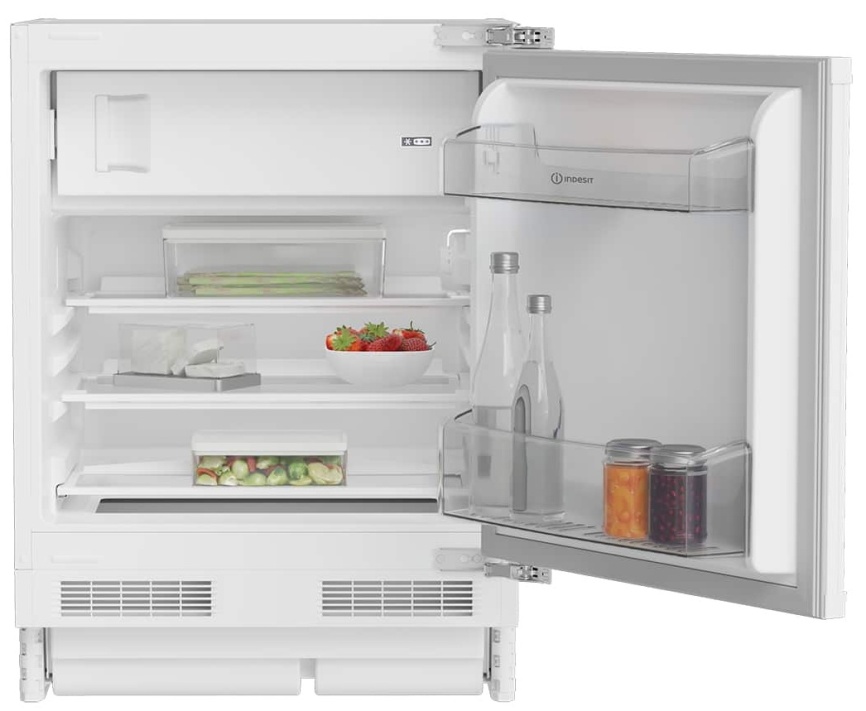 Встраиваемый однокамерный холодильник Indesit IBUD 109 фото 1