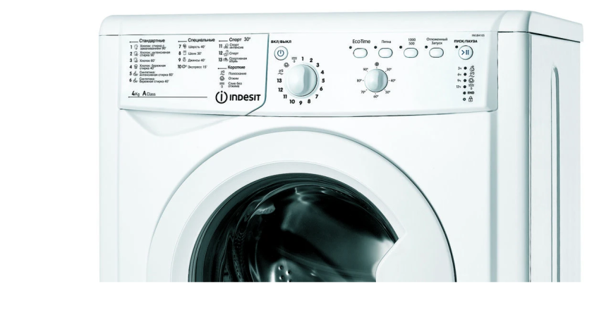 Стиральная машина IWUB 4105(CIS) 869990629160 INDESIT фото 3