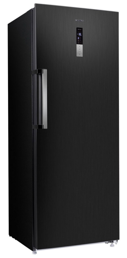 Морозильник Maunfeld MFFR185SB No Frost A++ 382 л, черный фото 1