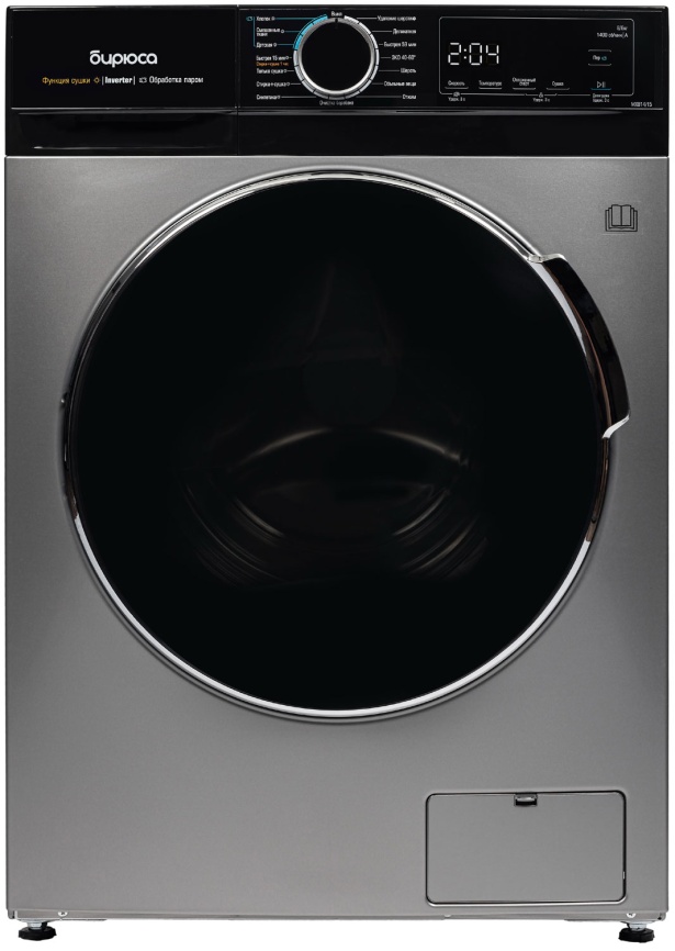 Стиральная машина с сушкой Бирюса WMD-MX814/15 S фото 1