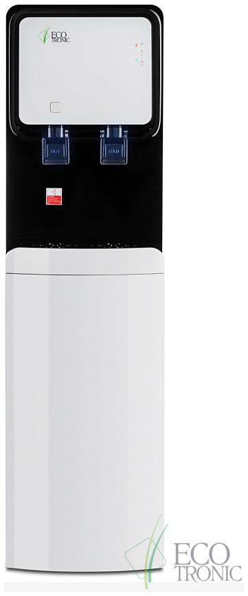 Кулер для воды Ecotronic M50-LXE white black фото 3