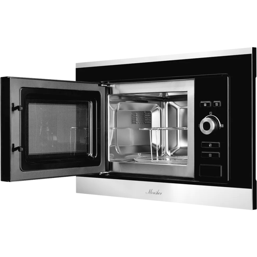 Встраиваемая микроволновая печь Monsher Monsher MMH 201 BX фото 4