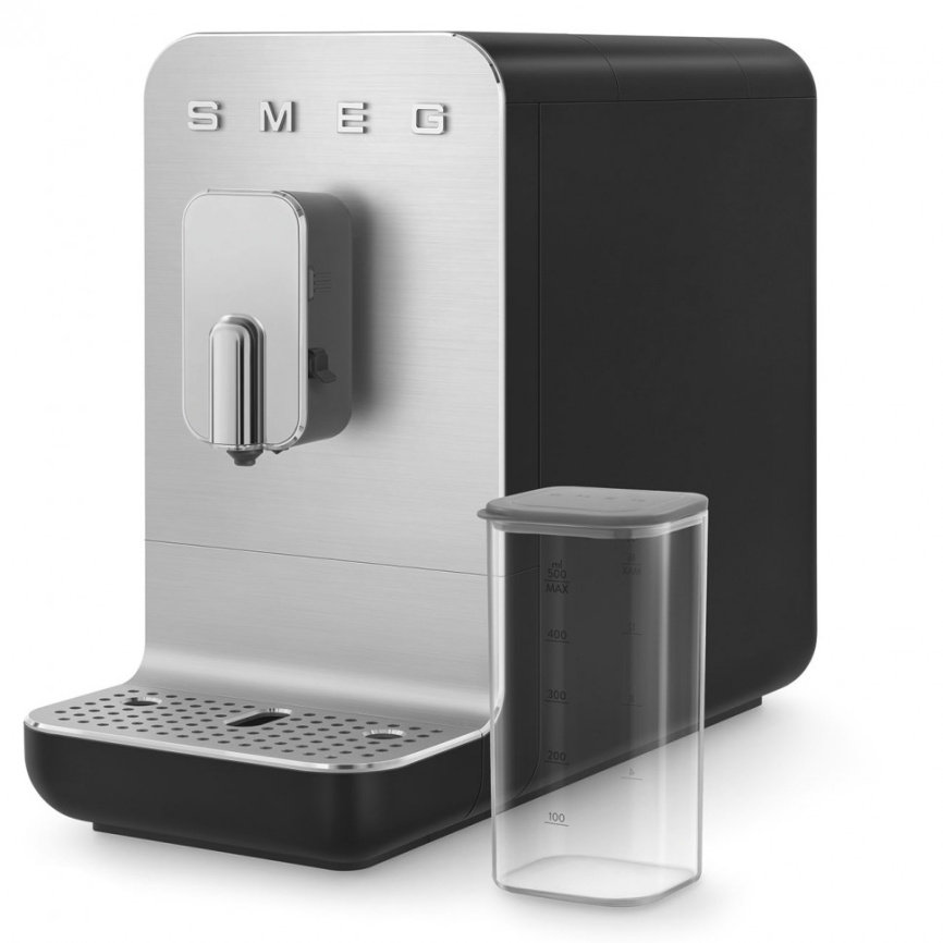 Автоматическая кофемашина Smeg Кофемашина SMEG BCC13BLMEU фото 2