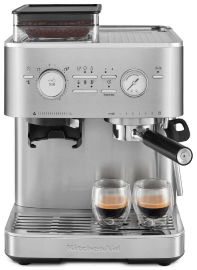 Кофеварка KitchenAid Artisan 5KES6551ESX, нержавеющая сталь фото 1