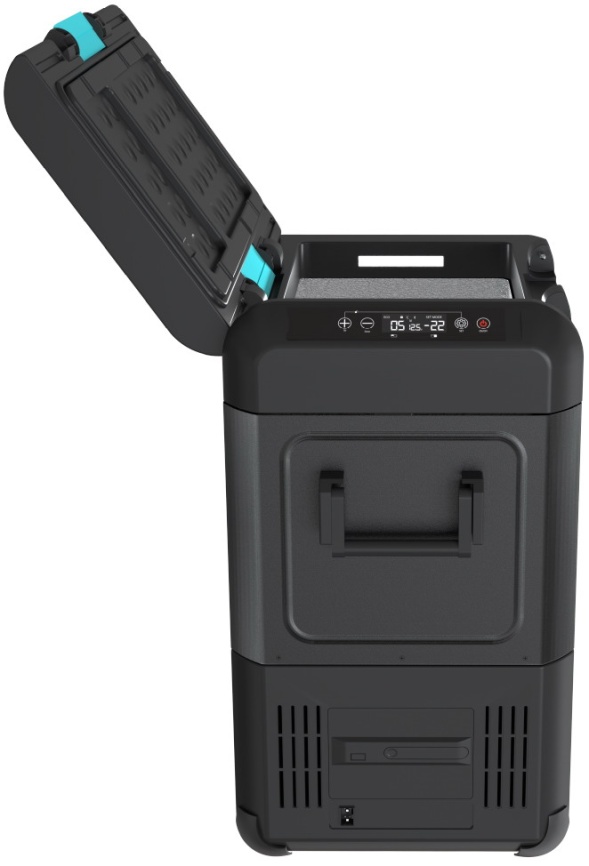 Автомобильный холодильник Libhof W-55D 12В/24В фото 4