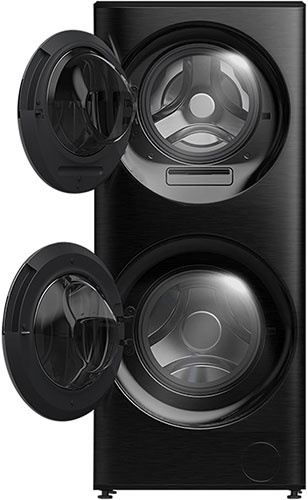 Стиральная машина с сушкой LEX LWM10714LuxIDD 10 кг, черный фото 4