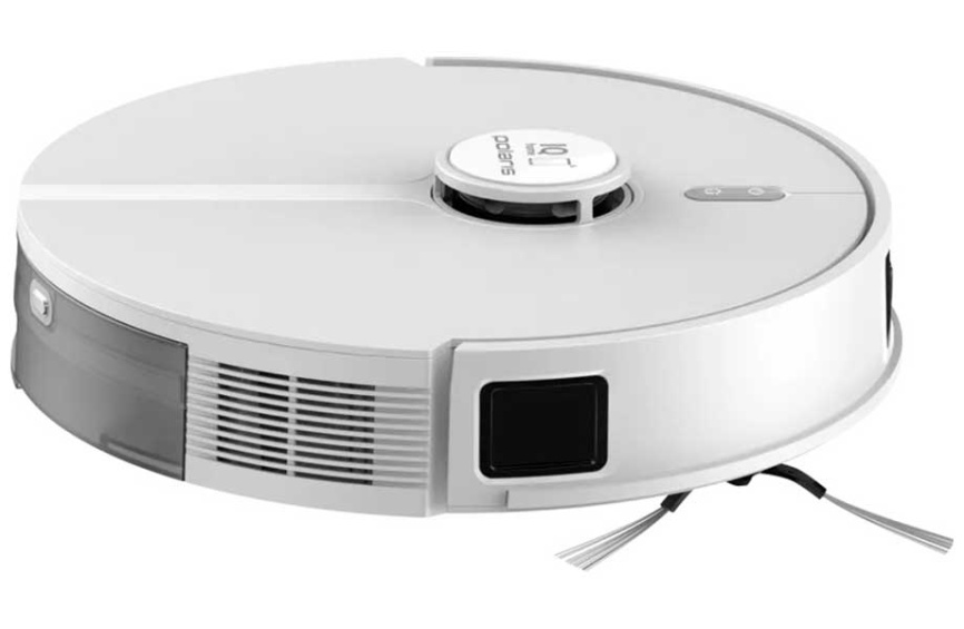 Робот-пылесос Polaris PVCR 5005, WIFI, IQ Home, аккумулятор Li-ion 5100 мАч, белый фото 3