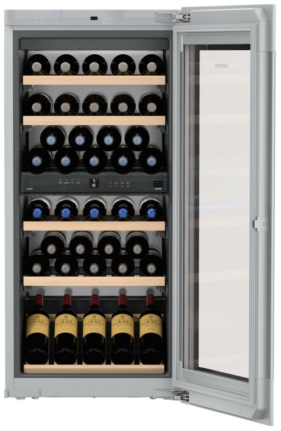 Встраиваемый винный шкаф Liebherr EWTgw 2383-26 001 белое стекло фото 4