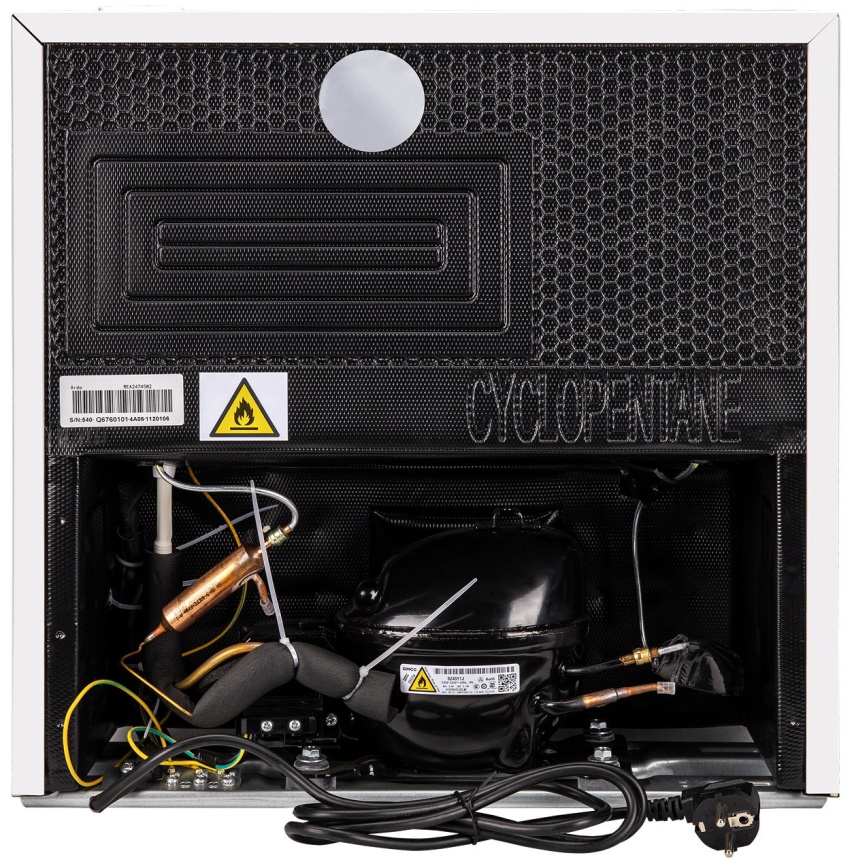 Мини-холодильник Ardo REA24745W2, белый фото 12