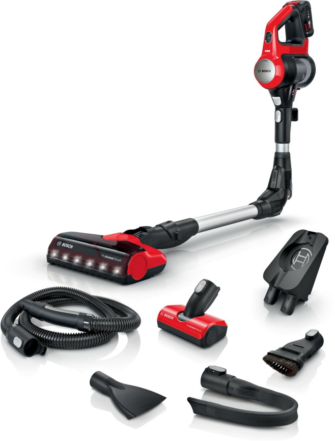 Пылесос вертикальный Bosch BCS711PET фото 1