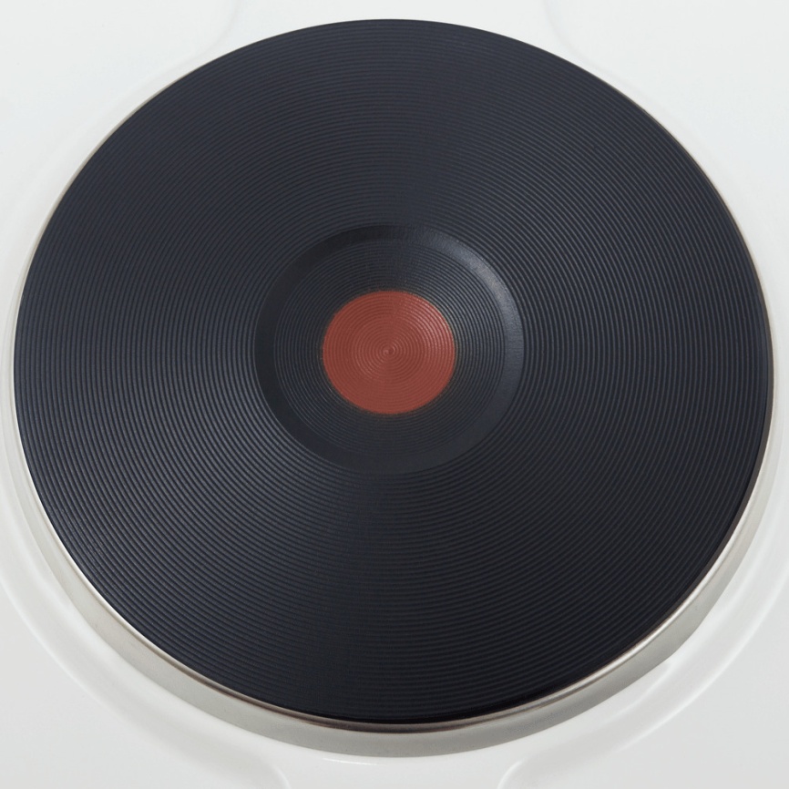 Электрическая варочная панель Maunfeld EEHE.32.4W 29 см, 2 конфорки эмаль, белый фото 8