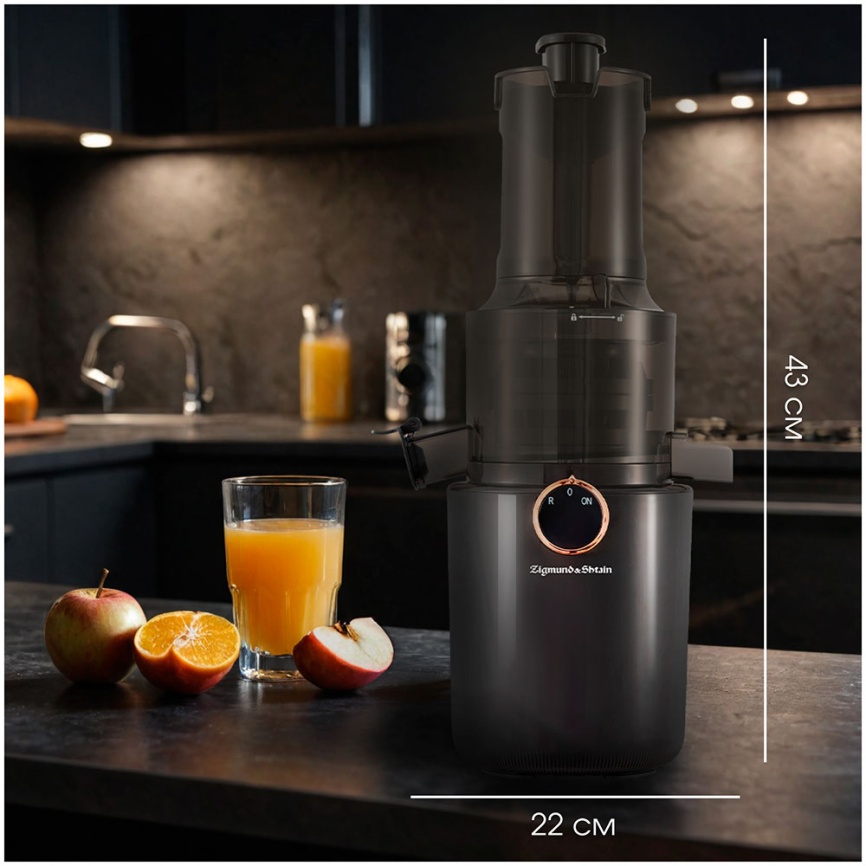 Соковыжималка шнековая Zigmund & Shtain ESJ-771 фото 12