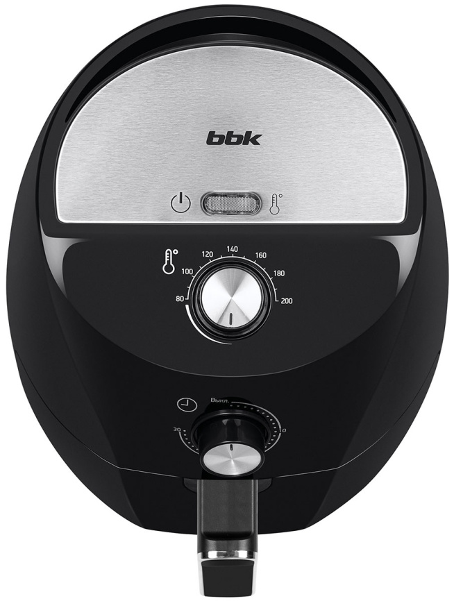 Аэрогриль BBK AF325 (черный) фото 8