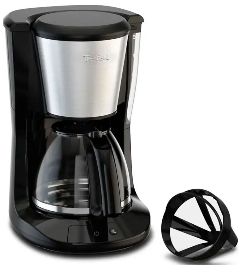 Капельная кофеварка Tefal Subito CM5S1DE0, черный фото 3