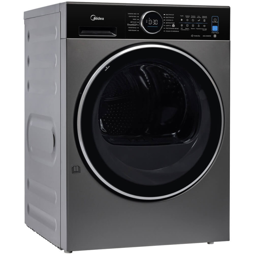 Сушильная машина  MIDEA MD210H100WDB/T фото 3