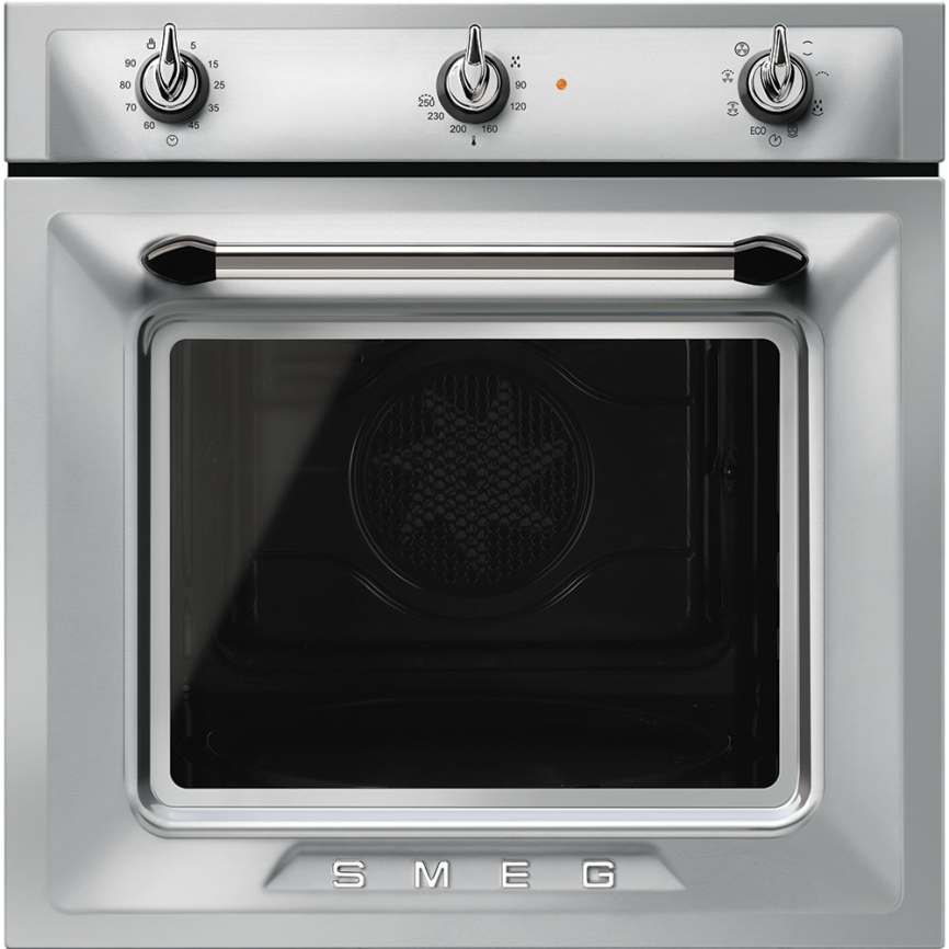 Встраиваемая электрическая духовка SMEG SMEG Victoria SF6905X1 фото 1
