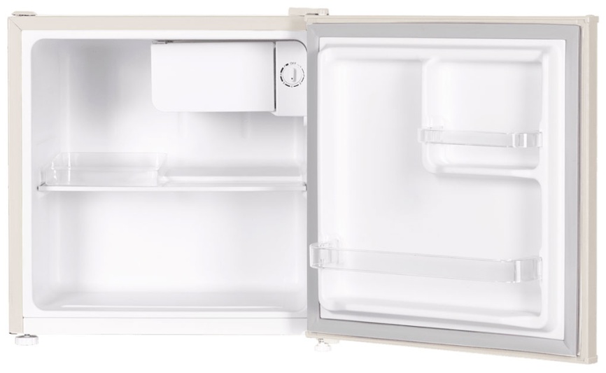 Мини-холодильник Maunfeld MFF50RBG, бежевый фото 3