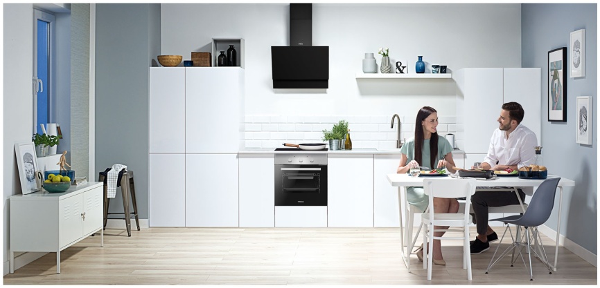 Электрический духовой шкаф Hansa BOEI64111 Quadrum 59 см, 68 л гриль, серебристый фото 11