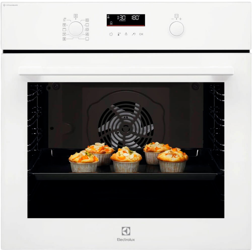 Встраиваемые электрические духовки ELECTROLUX ELECTROLUX EOD6F77WV фото 1