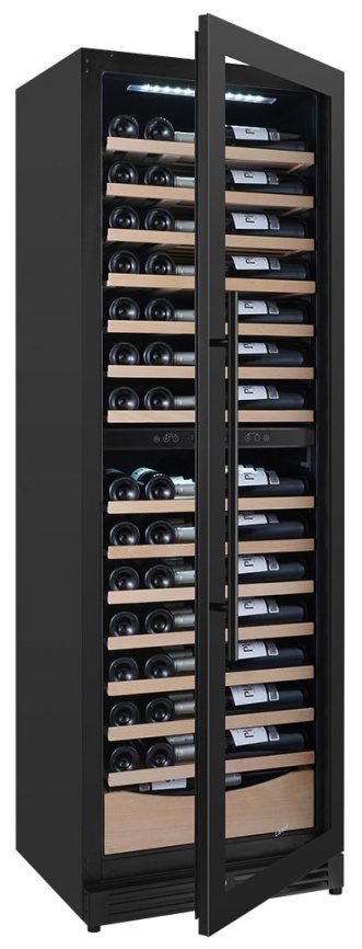 Винный шкаф Libhof SMD-110 slim black фото 7