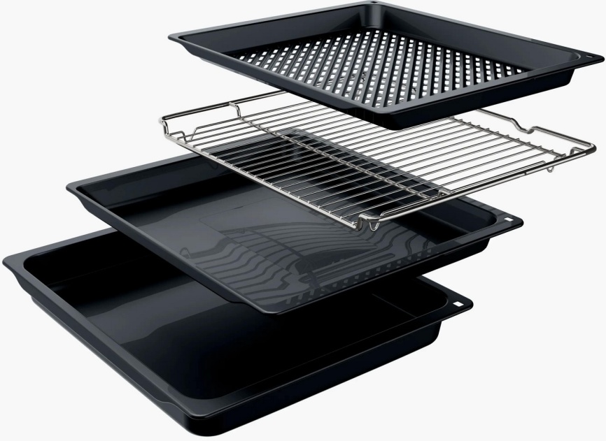 Электрический духовой шкаф Bosch HUA736EG0T фото 7