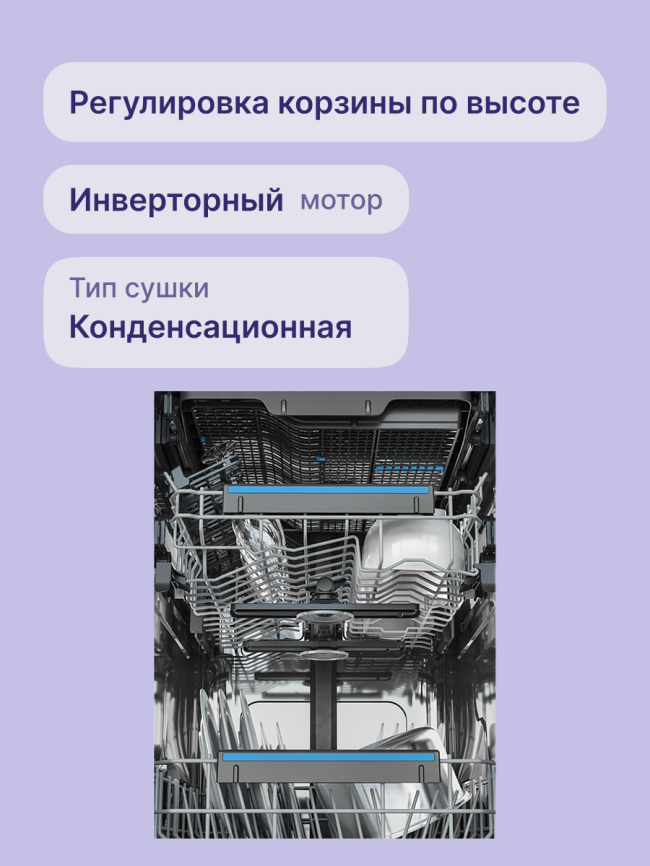 Встраиваемая посудомоечная машина ELECTROLUX ELECTROLUX EEA23200L фото 3