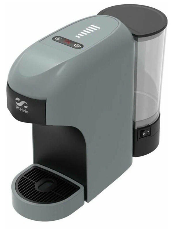 Кофемашина капсульная Stelvio XC300, серая (8306) фото 2