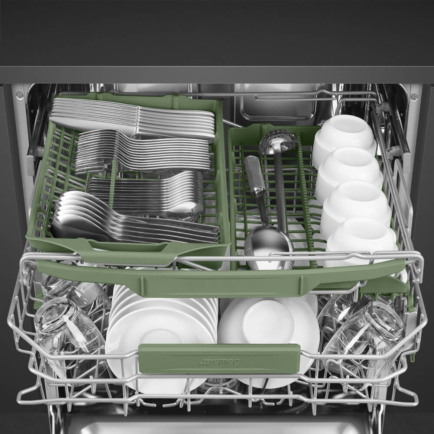 Посудомоечная машина SMEG STL7332CL фото 10