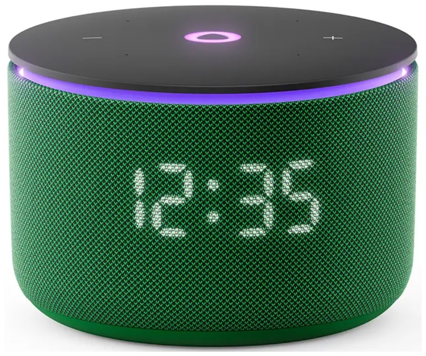Умная колонка Яндекс Станция Мини 3 Про с Алисой, Zigbee, 18Вт, зеленый фото 1