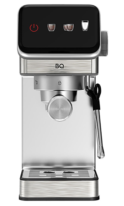 Кофеварка BQ M7003 Стальной фото 4