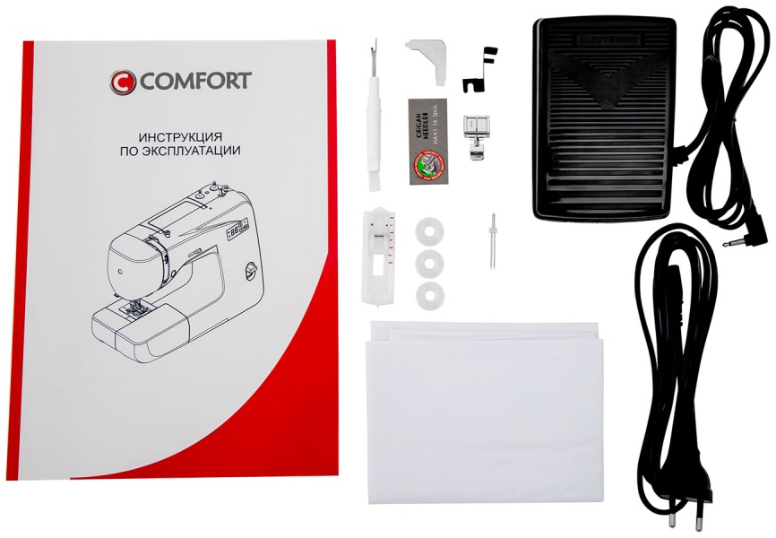Швейная машина Comfort 2545 белый фото 7
