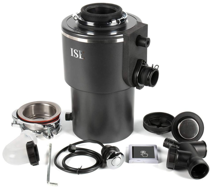 Измельчитель пищевых отходов ISE ISE-250 фото 5