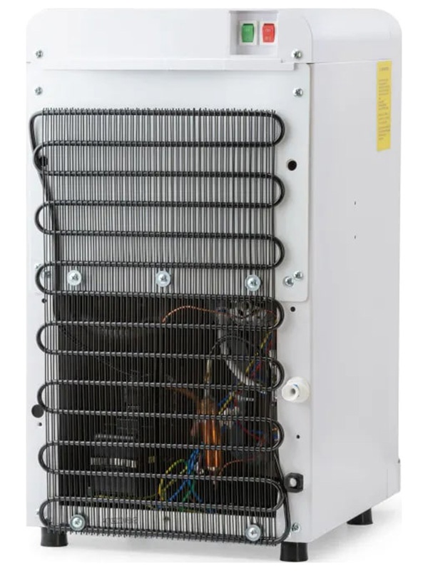 Кулер  Vatten LD54JK, встраиваемый, настольный, со скрытой бутылью, серый с белым (УТ-00001033) фото 4