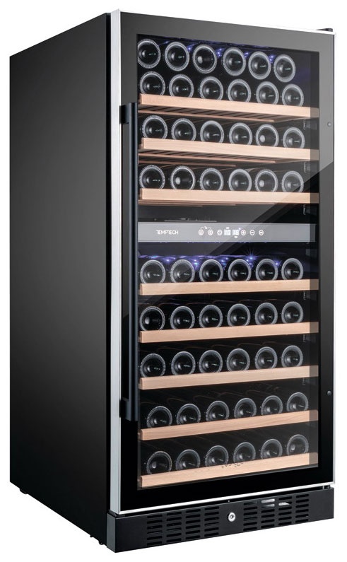 Винный шкаф Temptech WP120DCB фото 3