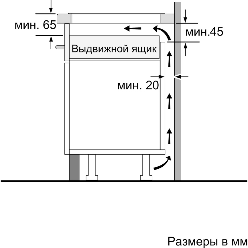 Встраиваемая индукционная панель BOSCH Bosch PVQ61RBB5E фото 7