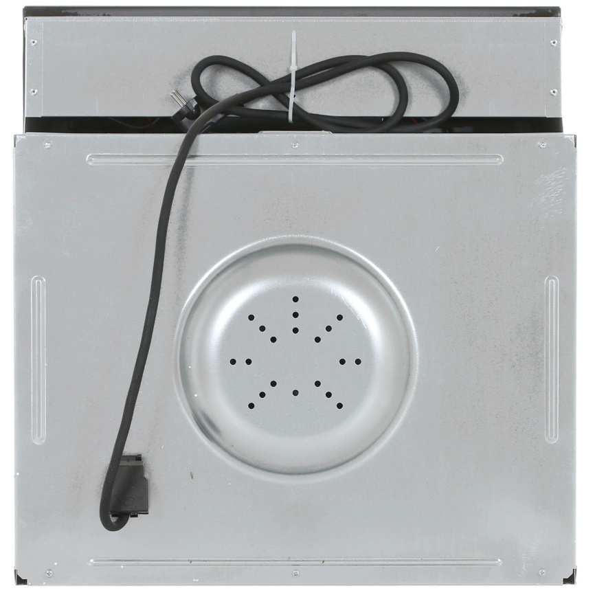 Электрический духовой шкаф De luxe 6006.03 эшв - 033 59 см, 58 л, гриль и конвекция, черное стекло фото 8