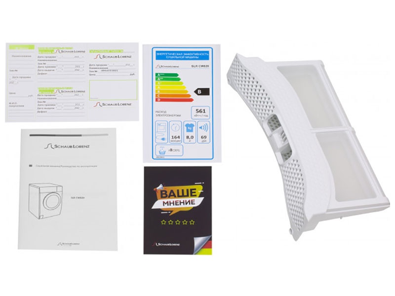 Сушильная машина Schaub Lorenz SLR CW820 фото 10