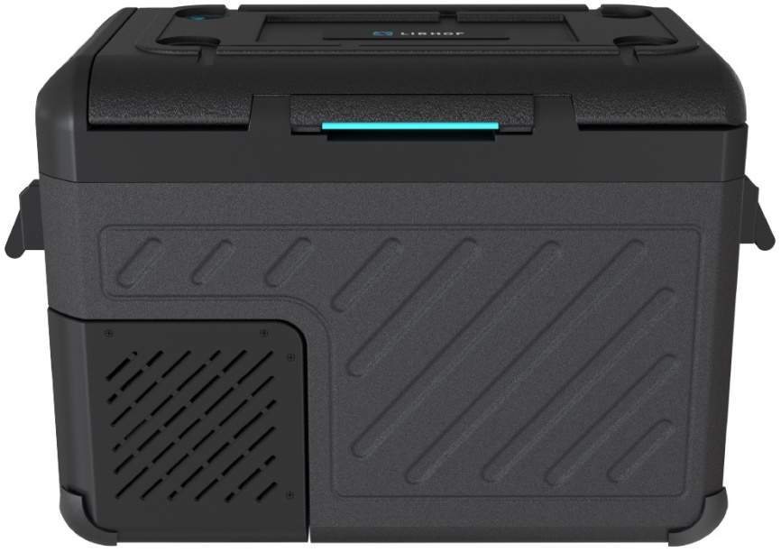 Автомобильный холодильник Libhof W-35D 12В/24В фото 2