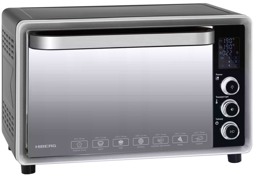 Электропечь Hiberg PR 400 Dark moon фото 6