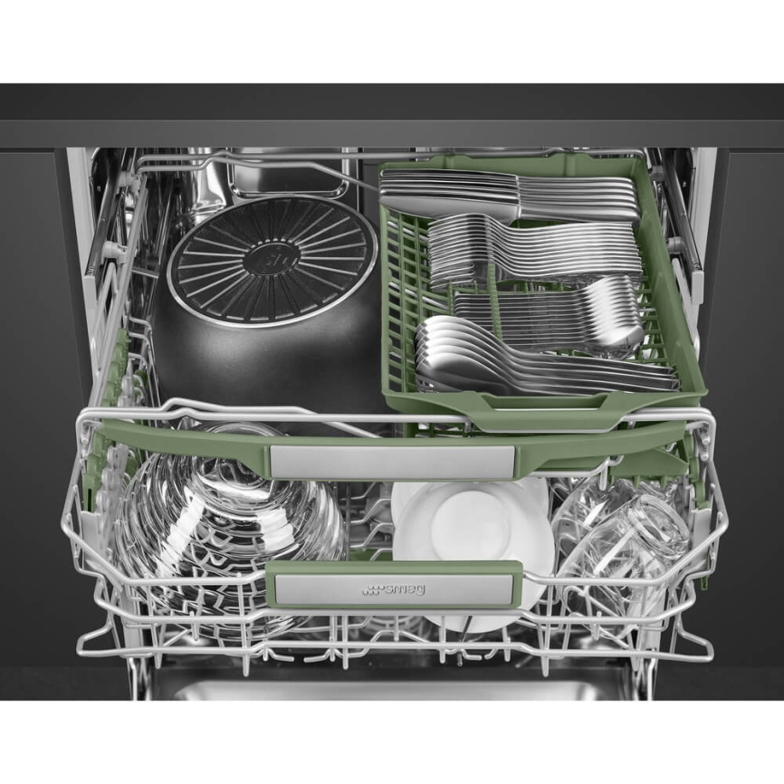 Посудомоечная машина SMEG STL7324AQL фото 11