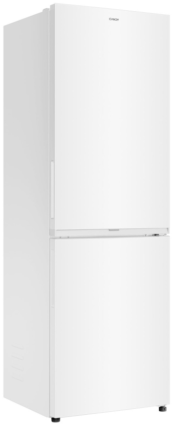 Двухкамерный холодильник Candy CFN6185W No frost, белый фото 2