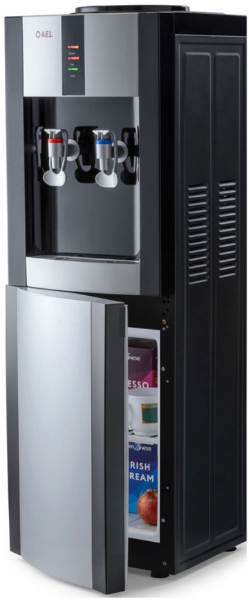 Кулер для воды AEL LK-AEL-47c black/silver фото 2