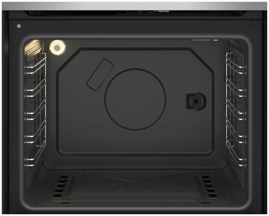 Газовый духовой шкаф Beko BBIGT21100X 59 см, 72 л гриль, серебристый фото 3