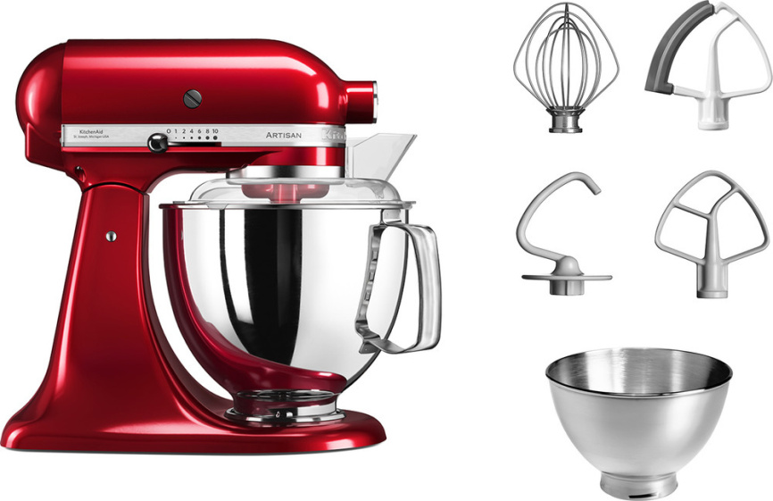 Настольный миксер KitchenAid Artisan 5KSM175PSECA фото 2