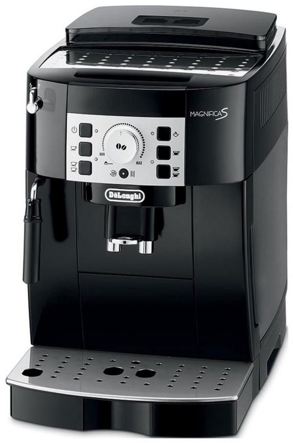 Кофемашина автоматическая De’Longhi ECAM 22.110.B, 15 бар, черный фото 1